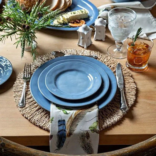 Juliska Puro Dessert/Salad Plate - Chambray