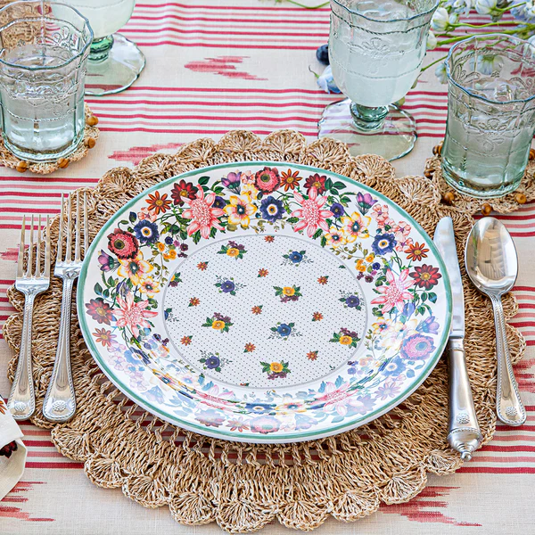 Juliska Mirabelle Melamine Dinner Plate - Multi