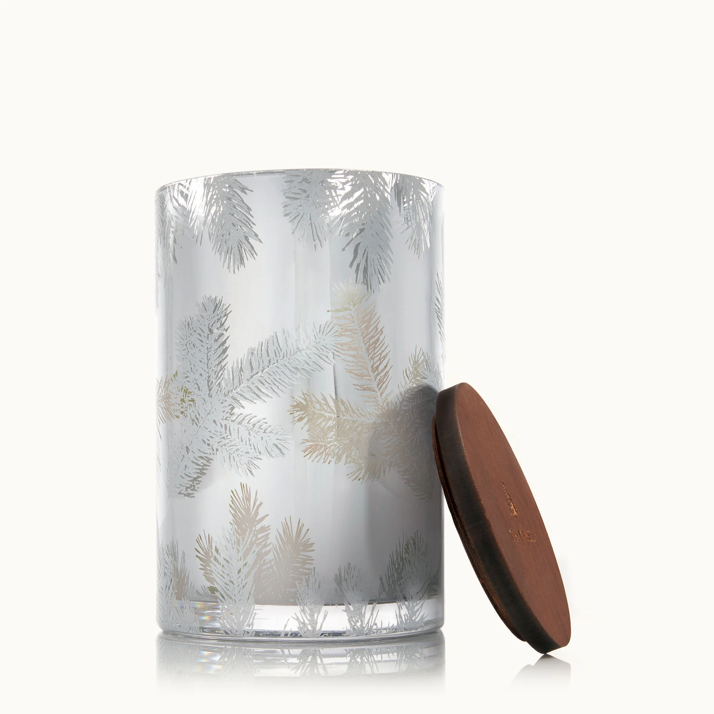 Thymes Frasier Fir Statement Medium Luminary Candle