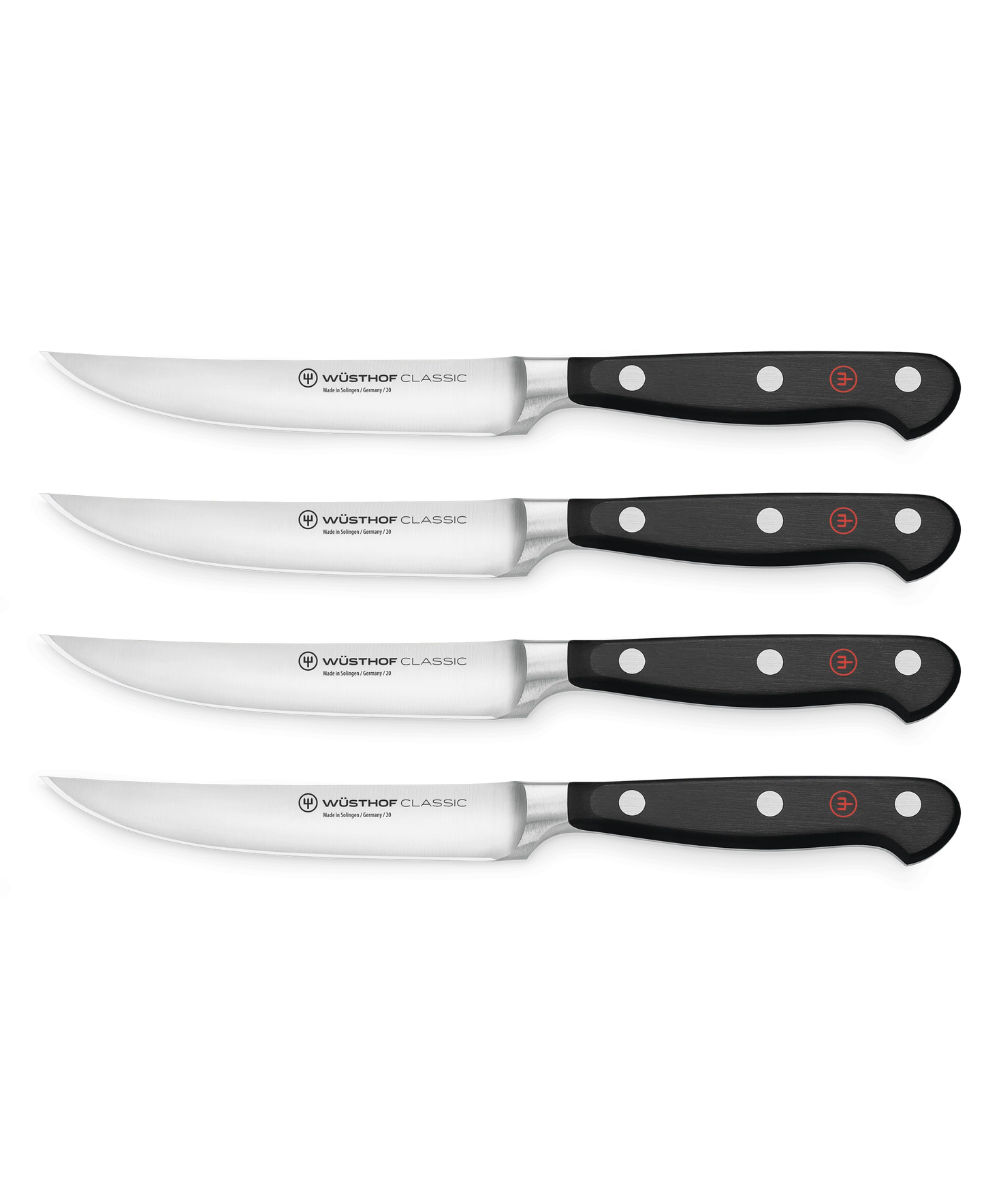 Wusthof Classic 4 Piece Steak Knife Set