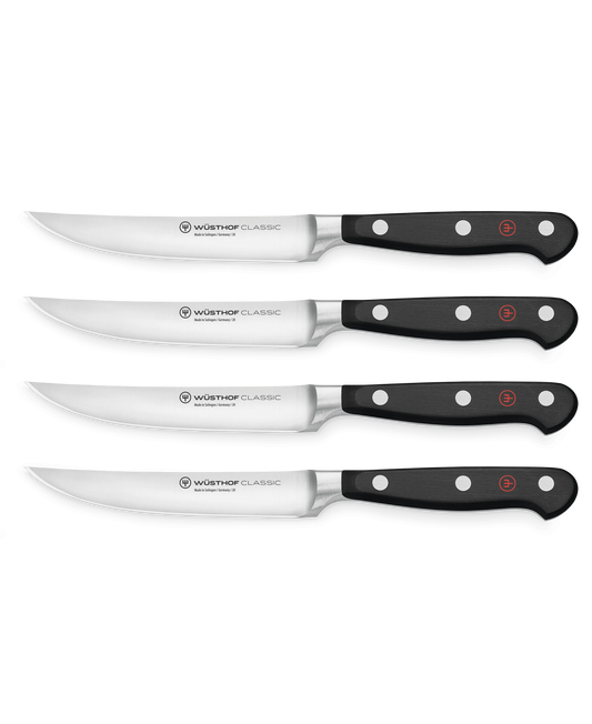 Wusthof Classic 4 Piece Steak Knife Set