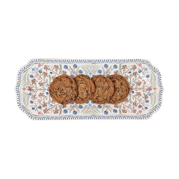 Juliska Villa Seville 15” Hostess Tray - Chambray