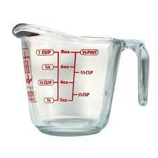 Anchor Glass 1 Cup Measuring Cup