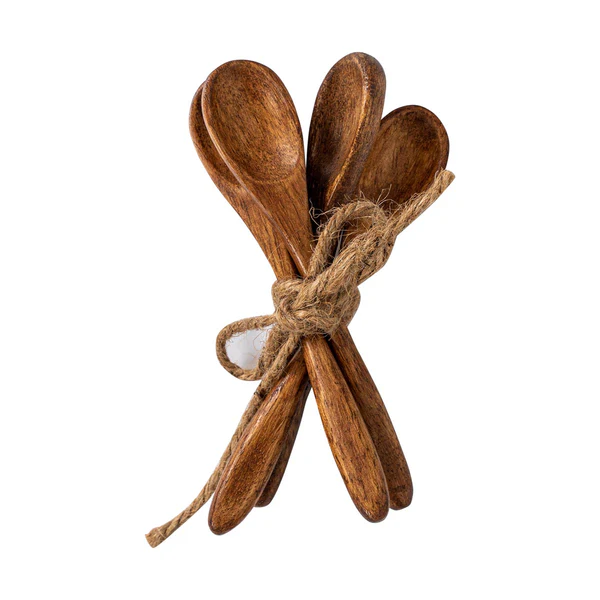 Juliska Bilbao Wood Petite Spoon Set/4