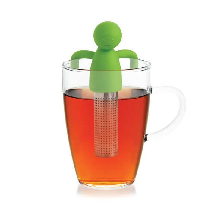 Leaf Tea Infuser w/Stand