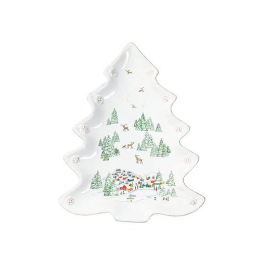 Juliska Berry & Thread North Pole 10" Tree Tray