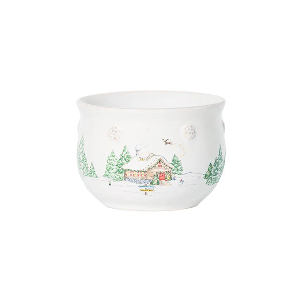 Juliksa Berry & Thread North Pole Comfort Bowl