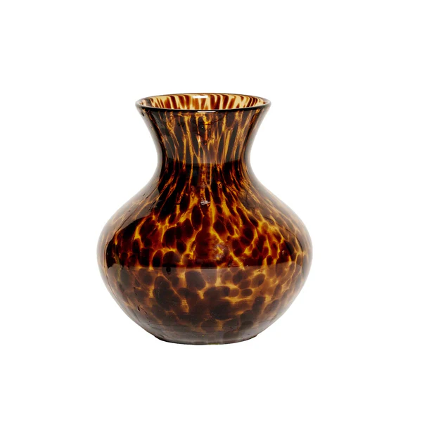 Juliska Puro 6" Vase - Tortoiseshell