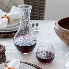 Juliska Puro Stemless Red Wine Glass