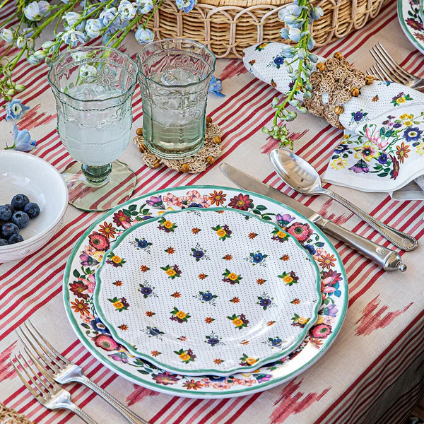 Juliska Mirabelle Melamine Dessert/Salad Plate - Multi