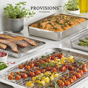 Hestan Provisions OvenBond Tri-ply Half Sheet Pan