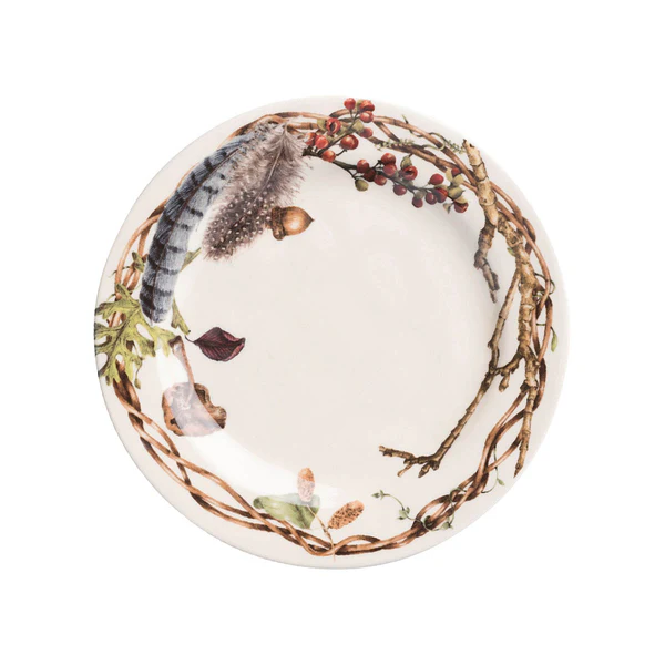 Juliska Forest Walk Party Plate Set/4