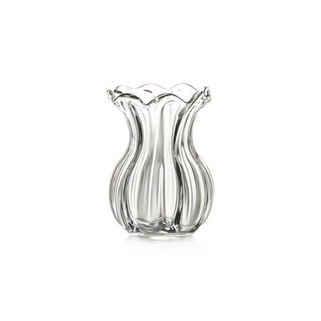 Simon Pearce Chelsea Optic Posey Vase