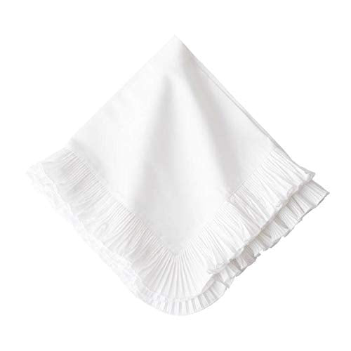 Juliska Mademoiselle Napkin - White