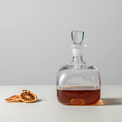 Simon Pearce Woodbury Decanter