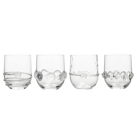 Juliska Heritage Tumbler Assorted Set/4