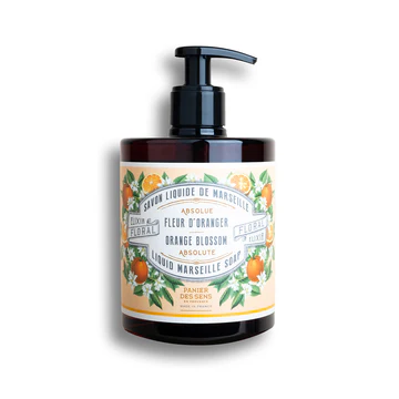 Panier Des Sens Liquid Hand Soap "Orange Blossom" 16.9oz