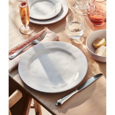 Juliska Puro Dinner Plate - Whitewash