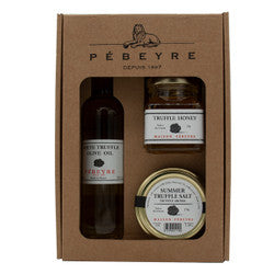 Pebeyre Truffle Trio