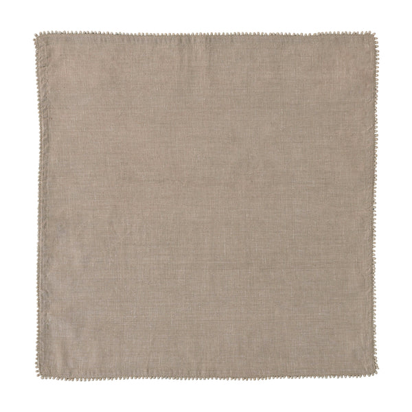 Juliska Berry Trim Flax Napkin