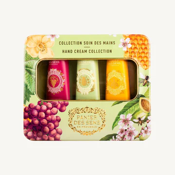 Panier Des Sens Hand care gift set - Grape, Almond, Honey