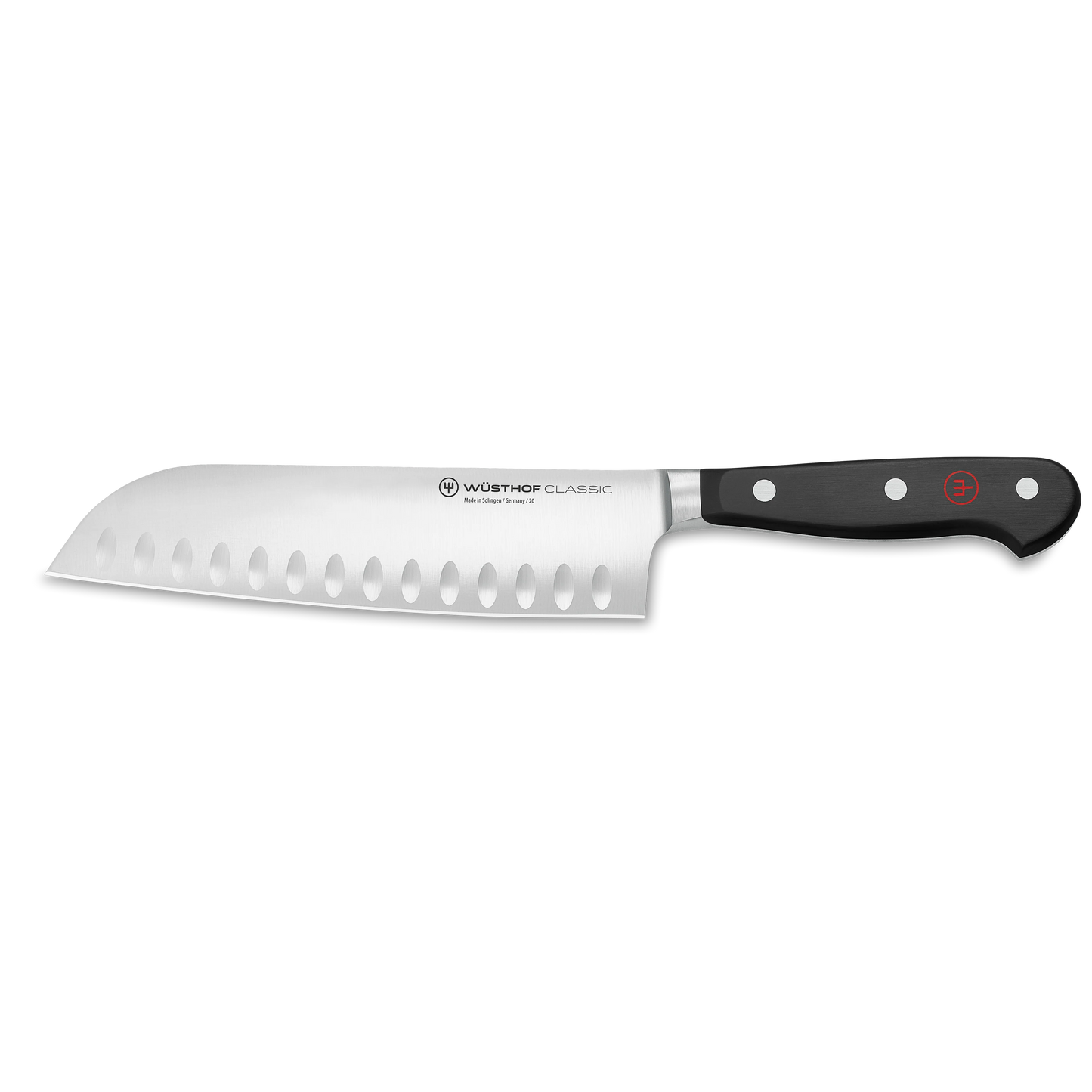 Wusthof Classic 7" Hollow Edge Santoku