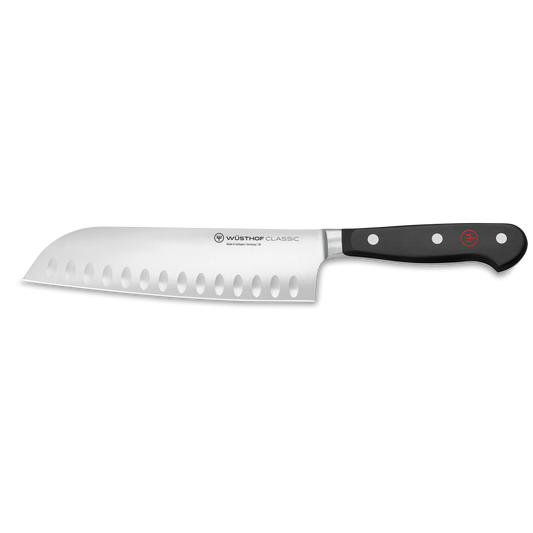 Wusthof Classic 7" Hollow Edge Santoku