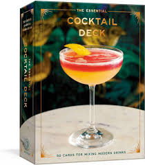 The Essential Cocktail Deck: 50 Cards for Mixing Modern Drinks by Potter Gift