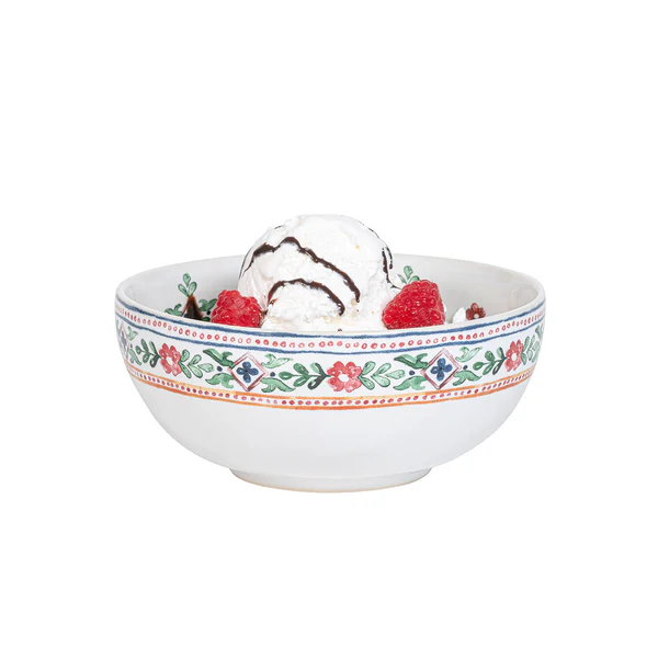 Juliska Heidi Cereal/Ice Cream Bowl - Multi