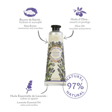 Panier Des Sens Hand Cream "Lavender" 1 oz