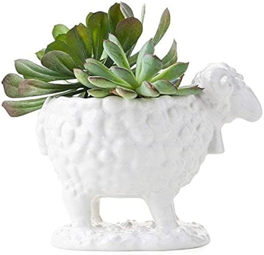 Juliska Clever Creatures Ram Bowl