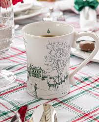 CE Evergreen Winter F Mug