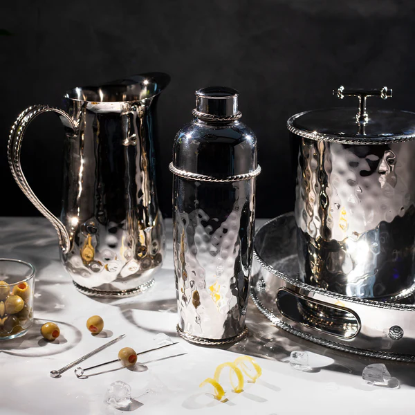 Juliska Graham Stainless Steel Pitcher