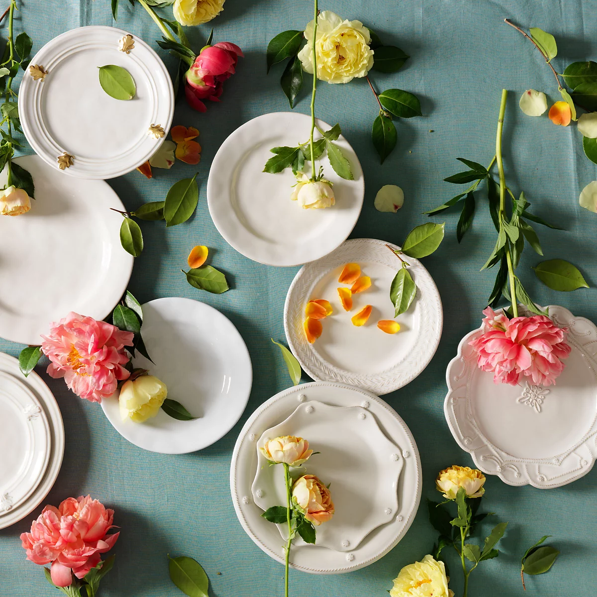 Juliska Berry & Thread Dinner Plate - Whitewash