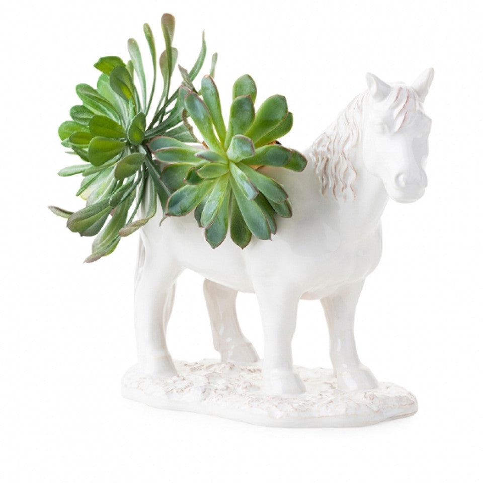 Juliska Clever Creatures Horse Bowl Claude