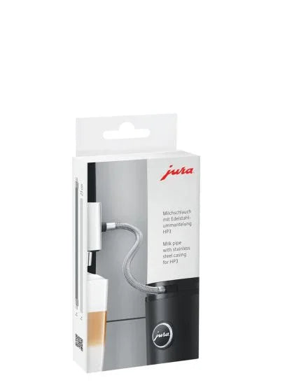 JURA RVS Melkslang - HP3 – Mister Barish JURA RVS Melkslang - HP3 – Mister Barish
