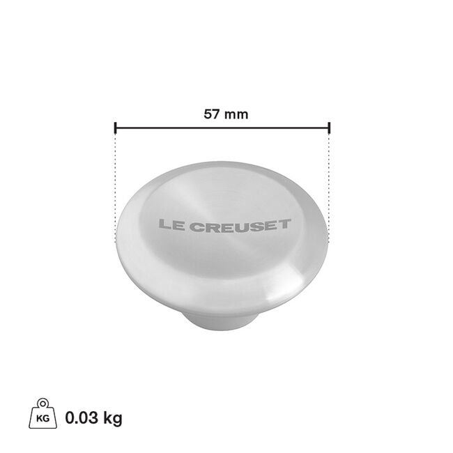 Le Creuset Gold Knob Large