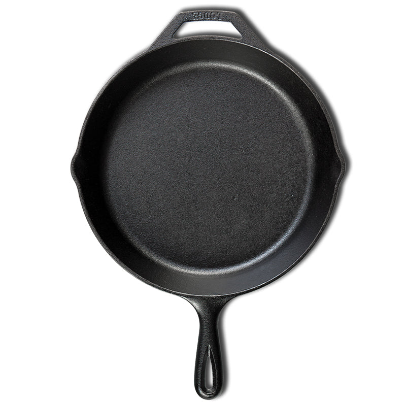 Lodge Seasoned Cast Iron Skillet 12"