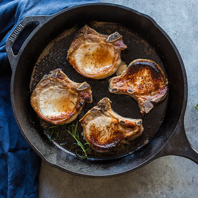 Lodge Seasoned Cast Iron Skillet 12"