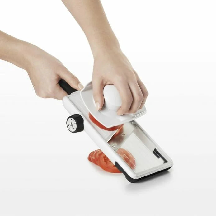 Large Adjustable Hand-Held Mandoline Slicer