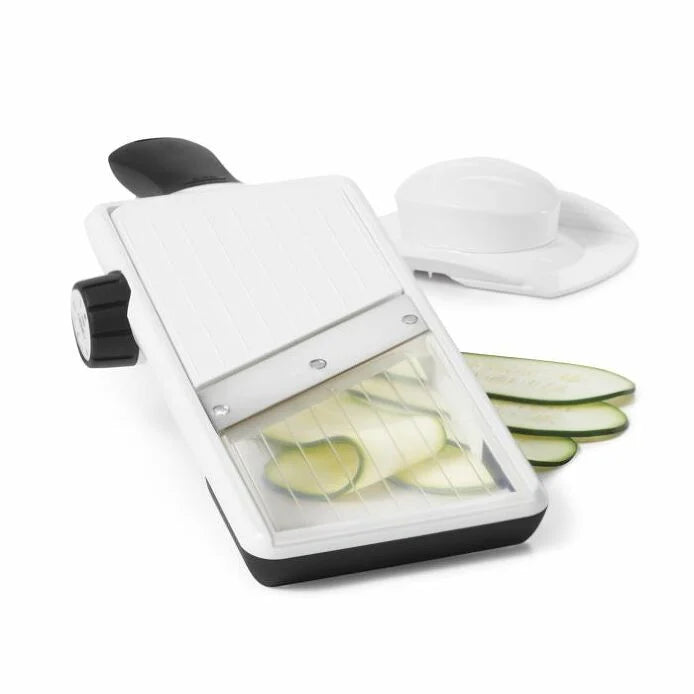 Large Adjustable Hand-Held Mandoline Slicer