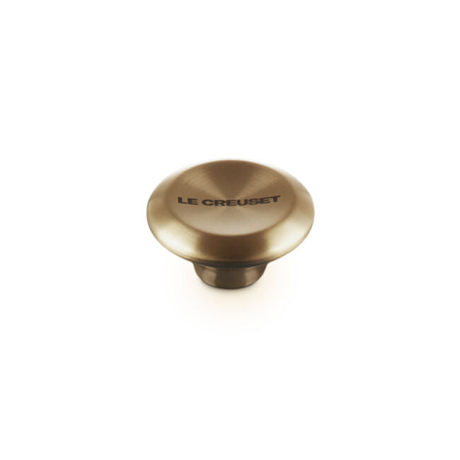 Le Creuset Signature Knob in Light Gold Medium