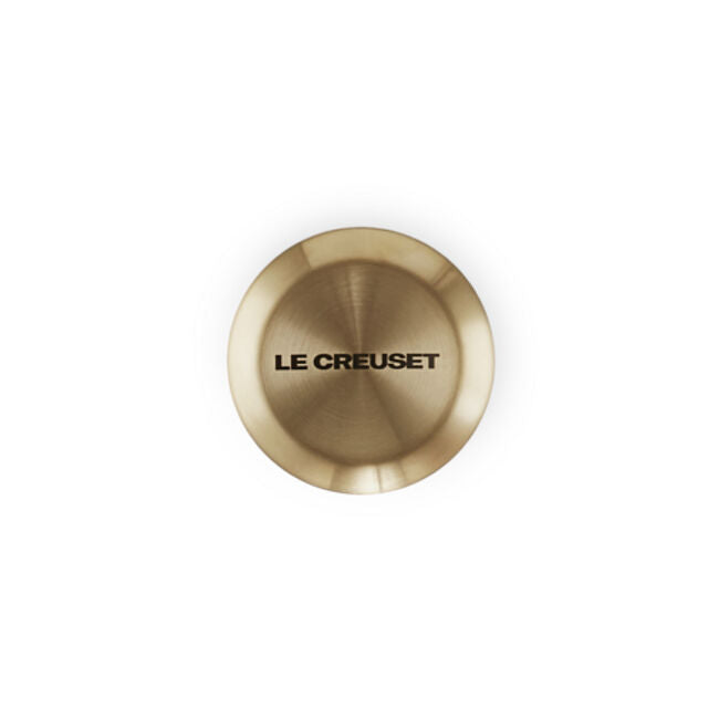 Le Creuset Signature Knob in Light Gold Medium