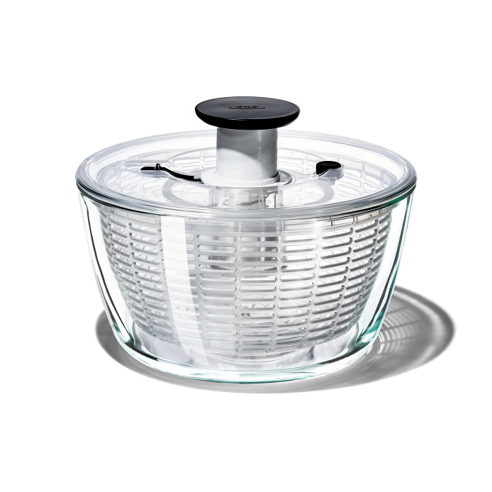 Glass Salad Spinner