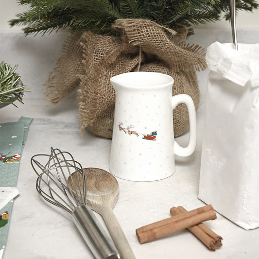 Home for Christmas Jug - Small