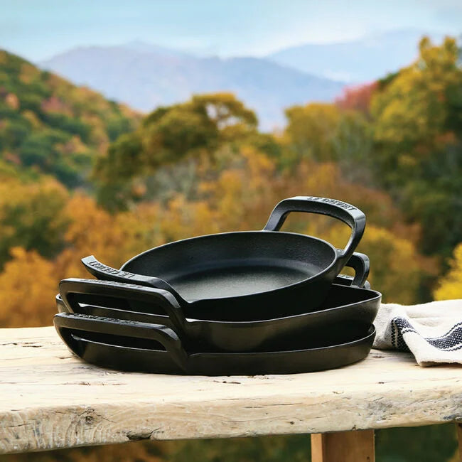 Le Creuset Alpine Outdoor Collection Square Grill Basket 12"