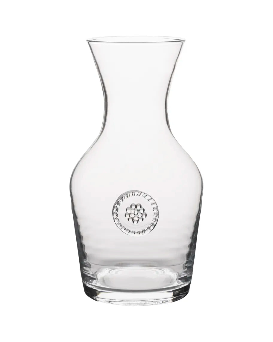 Juliska Berry & Thread Glass Wine Carafe