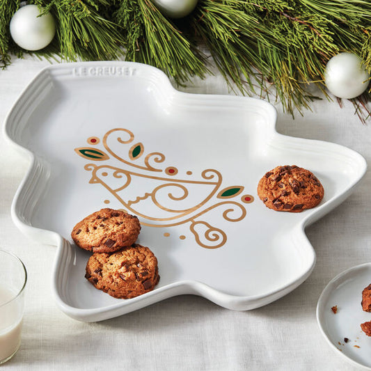 Le Creuset Noel Tree Platter