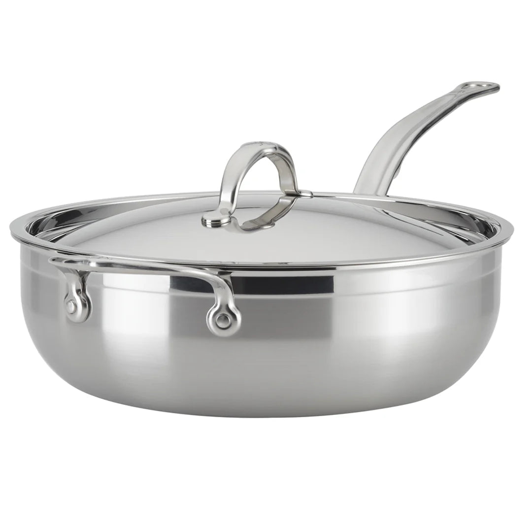 Hestan ProBond Professional Clad Stainless-Steel Essential Pan 3.5 quart