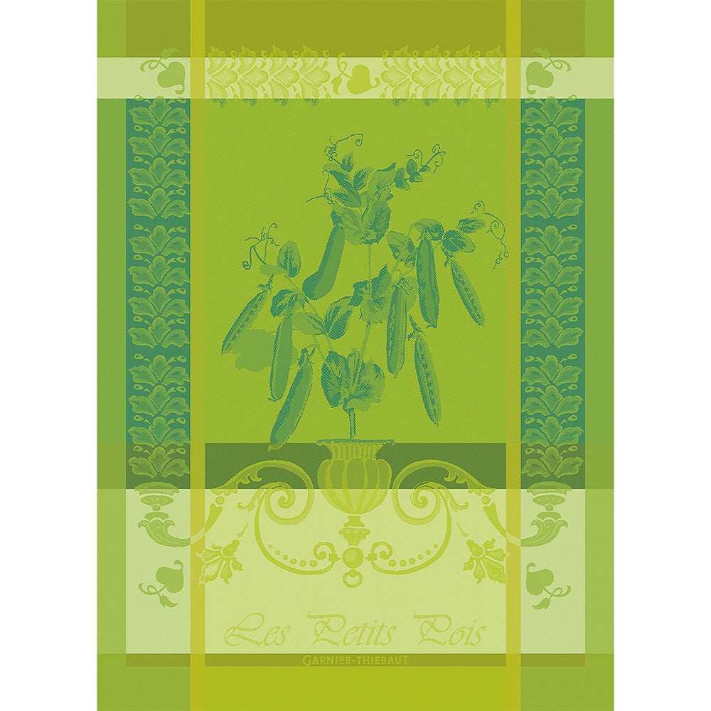 Garnier Thiebaut Petits Pois Chlorophylle Jacquard Kitchen Towel